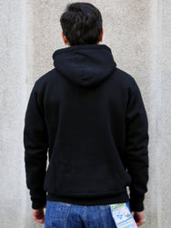 Whitesville Sweat Heavy Hoodie – Black (WV67729)