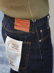 Studio D’Artisan 15oz Indigo Denim Jeans Straight Leg Fit (SD-101W)