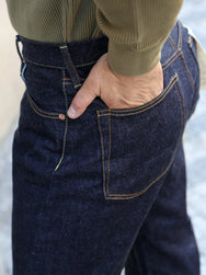 Studio D’Artisan 15oz Indigo Denim Jeans Straight Leg Fit (SD-101W)