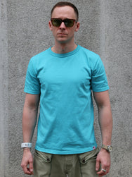 Studio d'Artisan USA Cotton T-shirt – Turquoise Blue (9912TB)