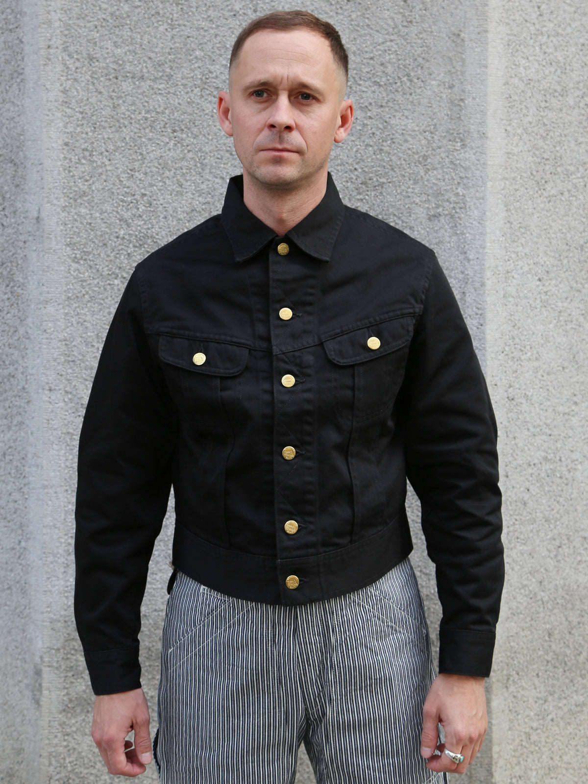 Bryceland's Cash Jacket – Black
