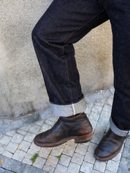 Studio D’Artisan 15oz Indigo Denim Jeans Straight Leg Fit (SD-101W)