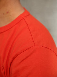 Studio d'Artisan USA Cotton Skate Print Tee – Red (8210B)