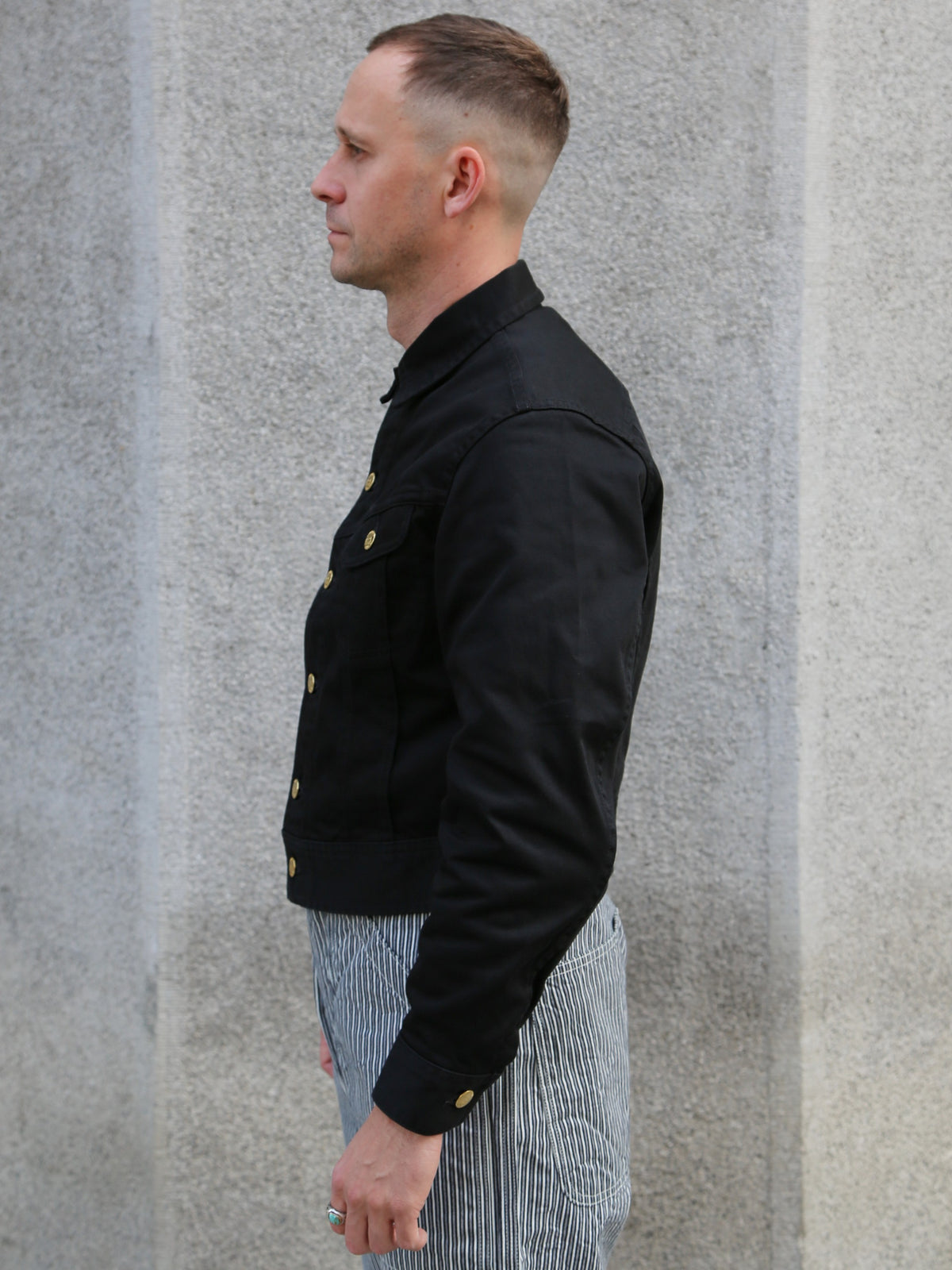 Bryceland's Cash Jacket – Black