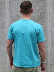 Studio d'Artisan USA Cotton T-shirt – Turquoise Blue (9912TB)