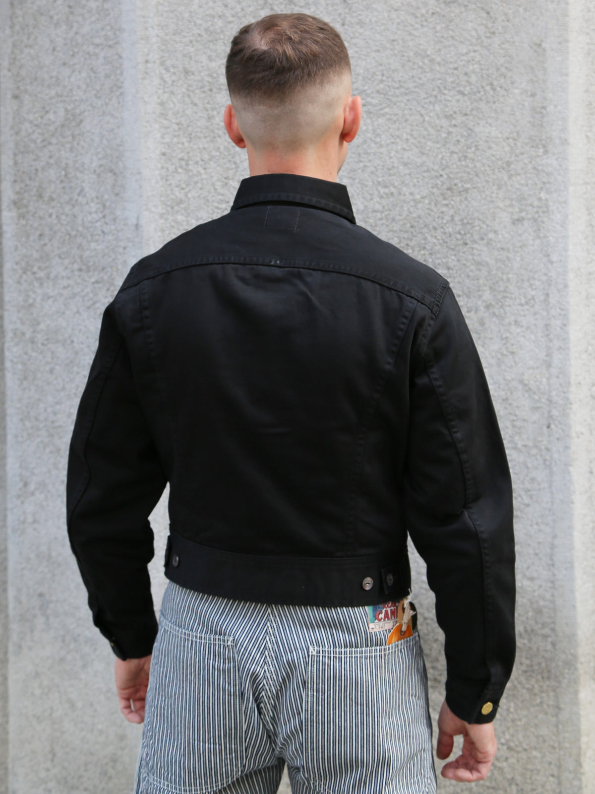 Bryceland's Cash Jacket – Black
