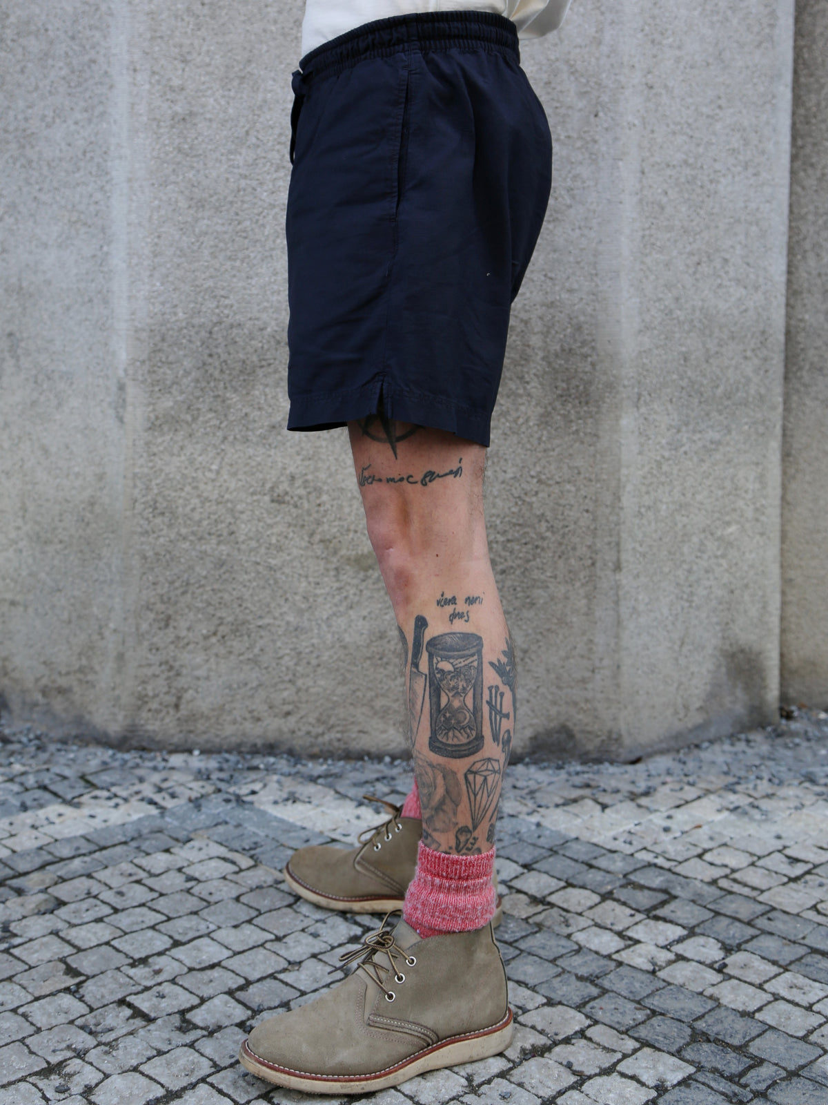 Hansen Garments JANIK Casual Drawstring Shorts – Lava (31-39-2)