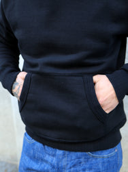 Whitesville Sweat Heavy Hoodie – Black (WV67729)