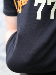 Buzz Rickson's Slub Yarn T-Shirt 77th Fighter Sq. – Black (BR79728-119)