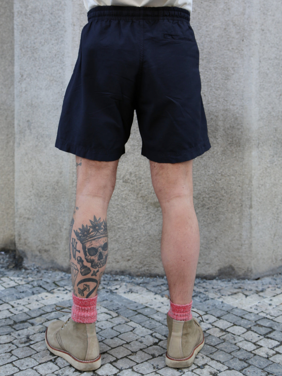 Hansen Garments JANIK Casual Drawstring Shorts – Lava (31-39-2)