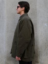 Hansen Garments DEREK Oversized Field Jacket – Khaki (32-78-6)