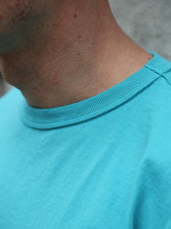 Studio d'Artisan USA Cotton T-shirt – Turquoise Blue (9912TB)