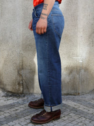 Fleurs de Bagne Le Classic Denim “F055” – Heavy Used (FDB-PANT-F055-805)