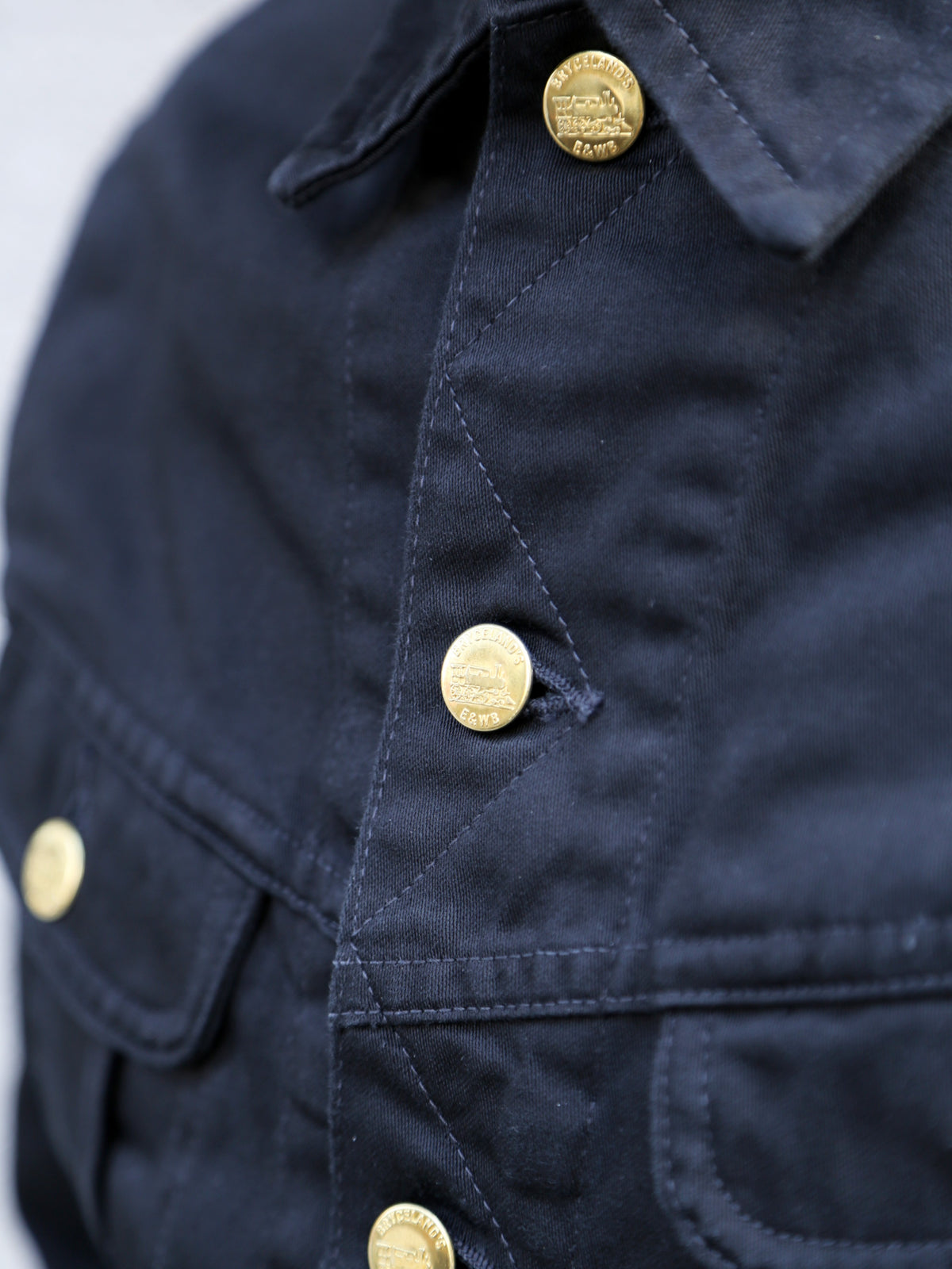 Bryceland's Cash Jacket – Black