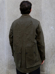 Hansen Garments DEREK Oversized Field Jacket – Khaki (32-78-6)