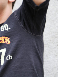 Buzz Rickson's Slub Yarn T-Shirt 77th Fighter Sq. – Black (BR79728-119)