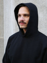 Whitesville Sweat Heavy Hoodie – Black (WV67729)