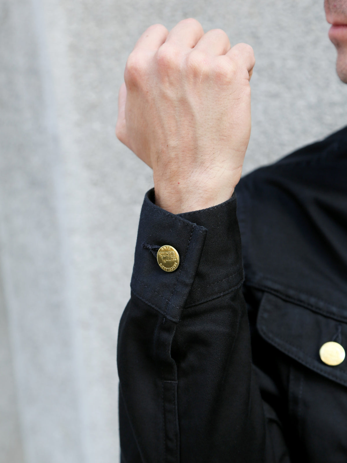 Bryceland's Cash Jacket – Black