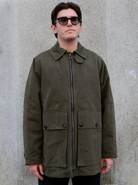 Hansen Garments DEREK Oversized Field Jacket – Khaki (32-78-6)