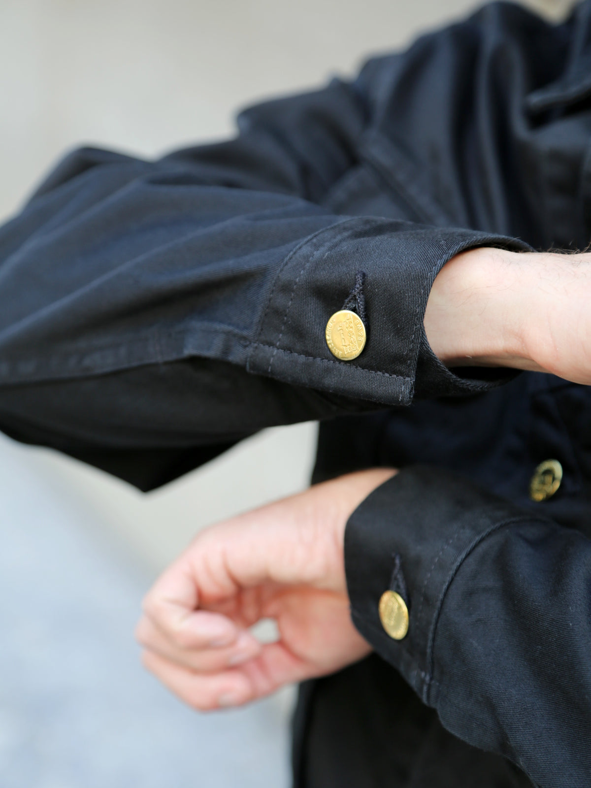 Bryceland's Cash Jacket – Black