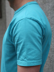 Studio d'Artisan USA Cotton T-shirt – Turquoise Blue (9912TB)