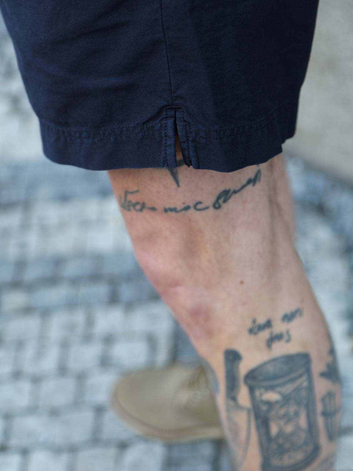 Hansen Garments JANIK Casual Drawstring Shorts – Lava (31-39-2)