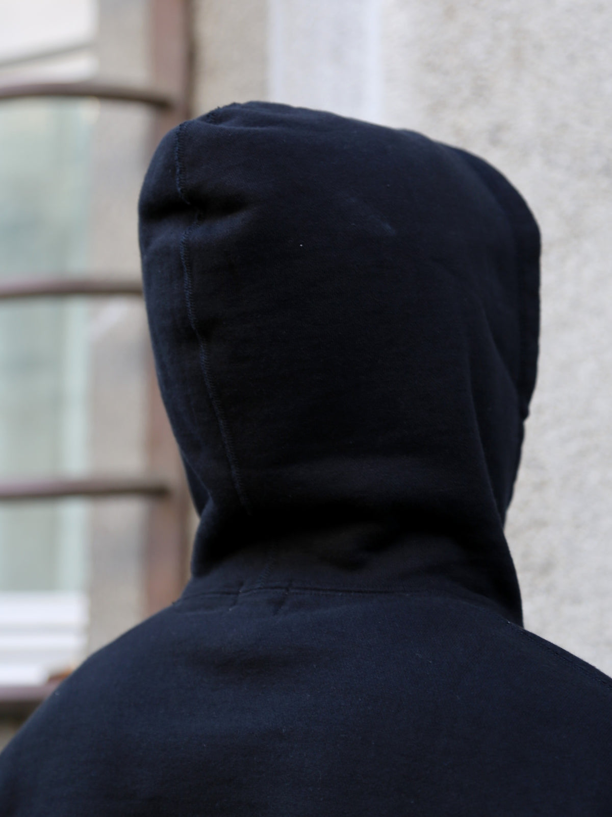 Whitesville Sweat Heavy Hoodie – Black (WV67729)