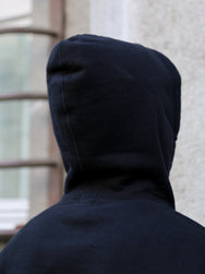 Whitesville Sweat Heavy Hoodie – Black (WV67729)