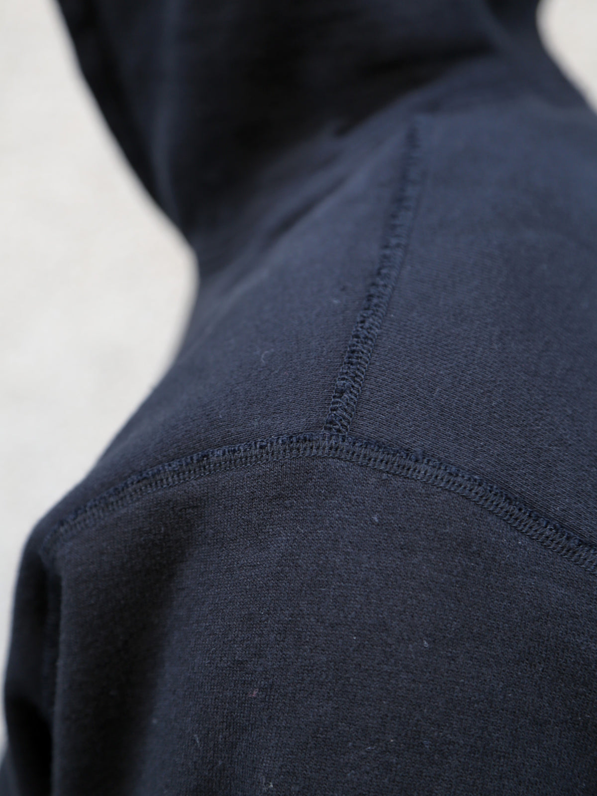 Whitesville Sweat Heavy Hoodie – Black (WV67729)