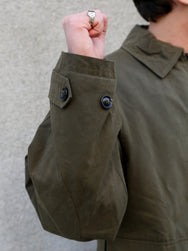 Hansen Garments DEREK Oversized Field Jacket – Khaki (32-78-6)