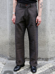 Samurai Jeans Kanoko Aimadara Trousers – Blue/Brown (SJAP26-KSK)