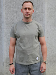 Samurai Jeans Repen Inlay Hanging T-Shirt – Concrete Grey (SJST26-106)