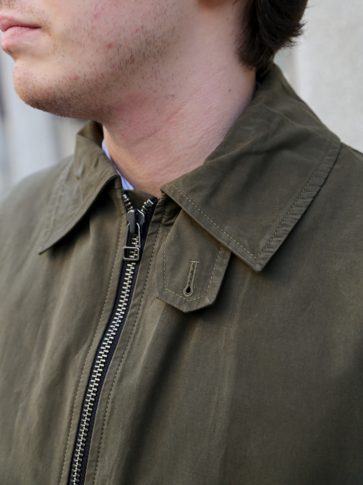 Hansen Garments DEREK Oversized Field Jacket – Khaki (32-78-6)