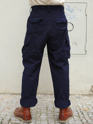 Samurai Jeans SJAP23-ARS Heavy Rip-Stop 6Pockets Pants - Natural Indigo