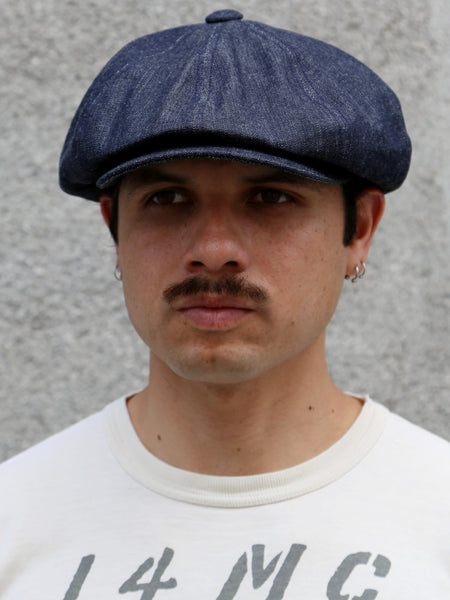 Black Sign 10,5oz Dockery Casquette – Dark Indigo (BSSC-25905)