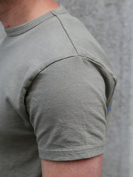 Samurai Jeans Repen Inlay Hanging T-Shirt – Concrete Grey (SJST26-106)