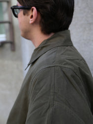 Hansen Garments DEREK Oversized Field Jacket – Khaki (32-78-6)
