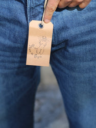 Fleurs de Bagne Le Classic Denim “F055” – Heavy Used (FDB-PANT-F055-805)