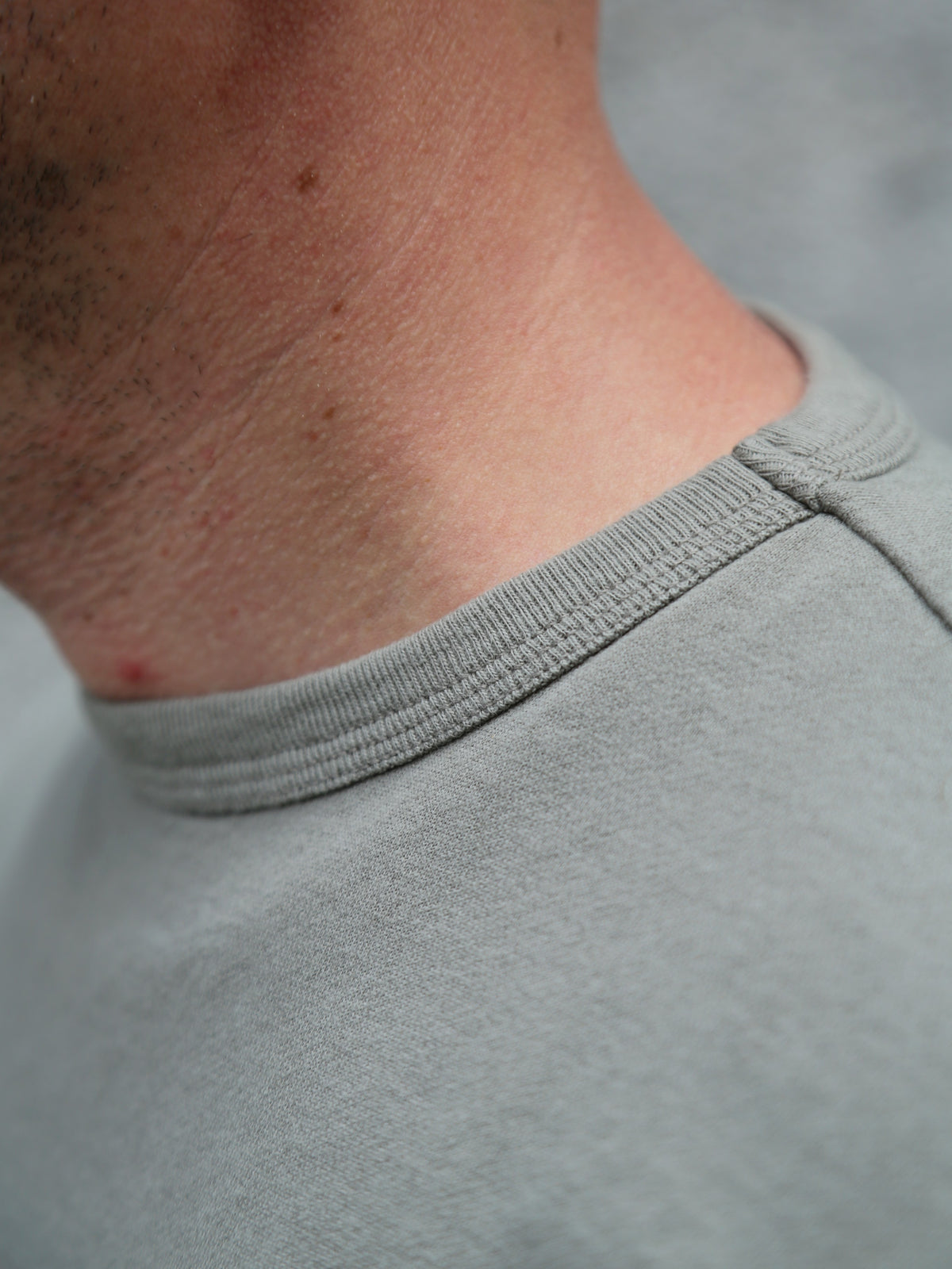 Samurai Jeans Repen Inlay Hanging T-Shirt – Concrete Grey (SJST26-106)