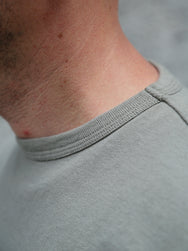 Samurai Jeans Repen Inlay Hanging T-Shirt – Concrete Grey (SJST26-106)