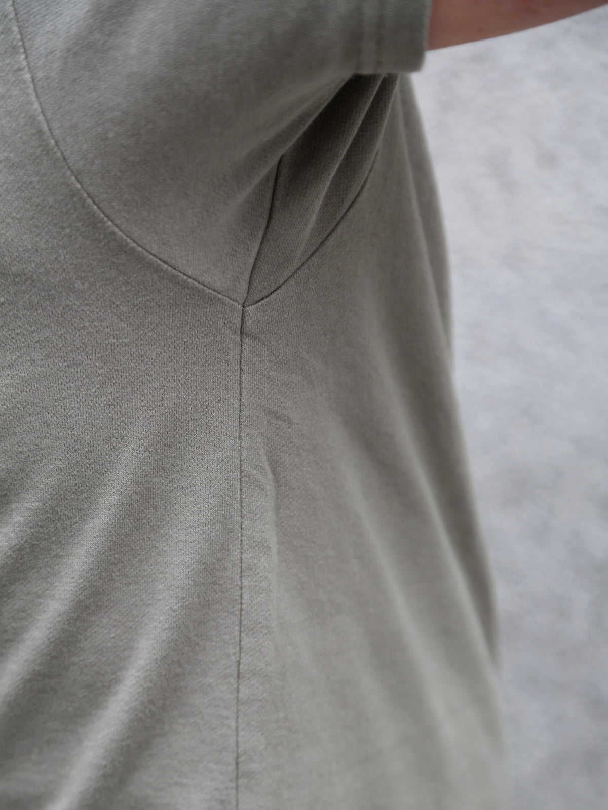Samurai Jeans Repen Inlay Hanging T-Shirt – Concrete Grey (SJST26-106)