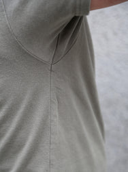 Samurai Jeans Repen Inlay Hanging T-Shirt – Concrete Grey (SJST26-106)