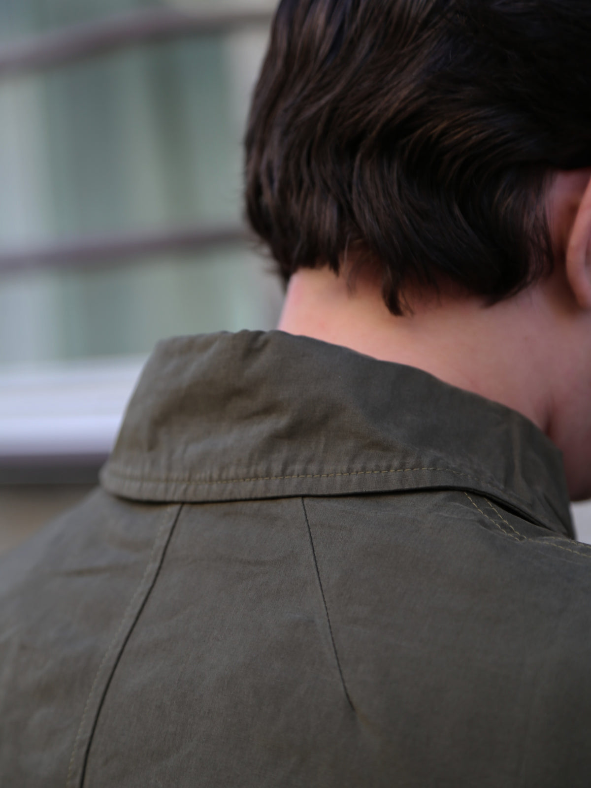 Hansen Garments DEREK Oversized Field Jacket – Khaki (32-78-6)