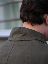 Hansen Garments DEREK Oversized Field Jacket – Khaki (32-78-6)