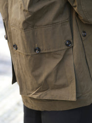 Hansen Garments DEREK Oversized Field Jacket – Khaki (32-78-6)