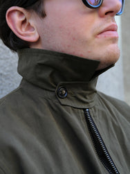 Hansen Garments DEREK Oversized Field Jacket – Khaki (32-78-6)