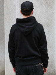 Nudie Jeans Gunde Logo Hoodie – Black (150600)