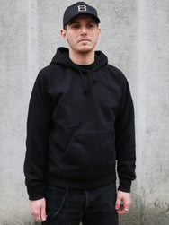 Nudie Jeans Gunde Logo Hoodie – Black (150600)