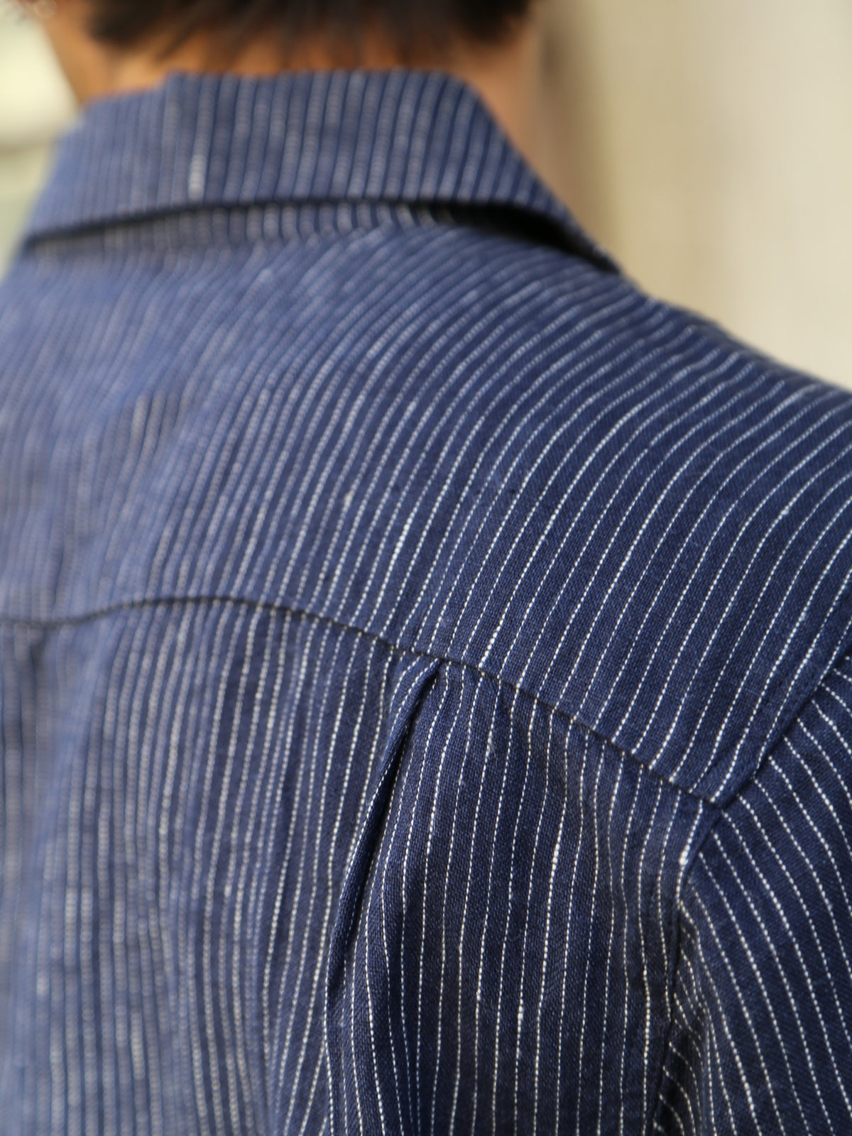 Gråbrodern Fröjel Short Sleeve Shirt – Deep Blue (G940-48-38)