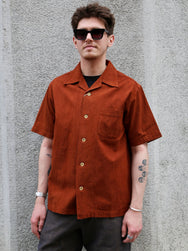 Studio d'Artisan Amami SS Shirt – Mud-Dyed (5739)
